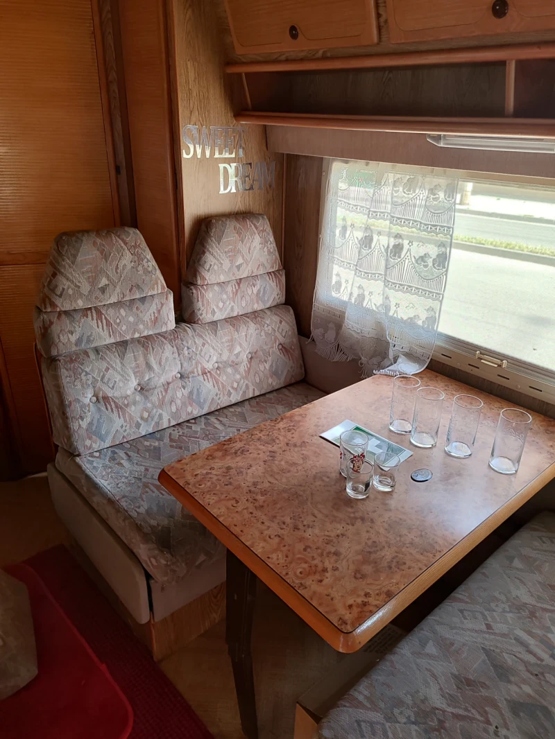 Кемпер Fiat Дукато 2.5 дизел, снимка 9 - Каравани и кемпери - 52223813