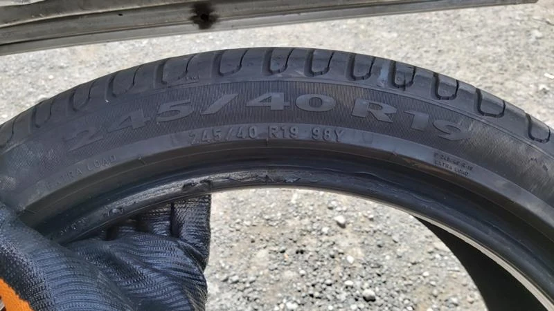 Гуми Летни 245/40R19, снимка 9 - Гуми и джанти - 29274788