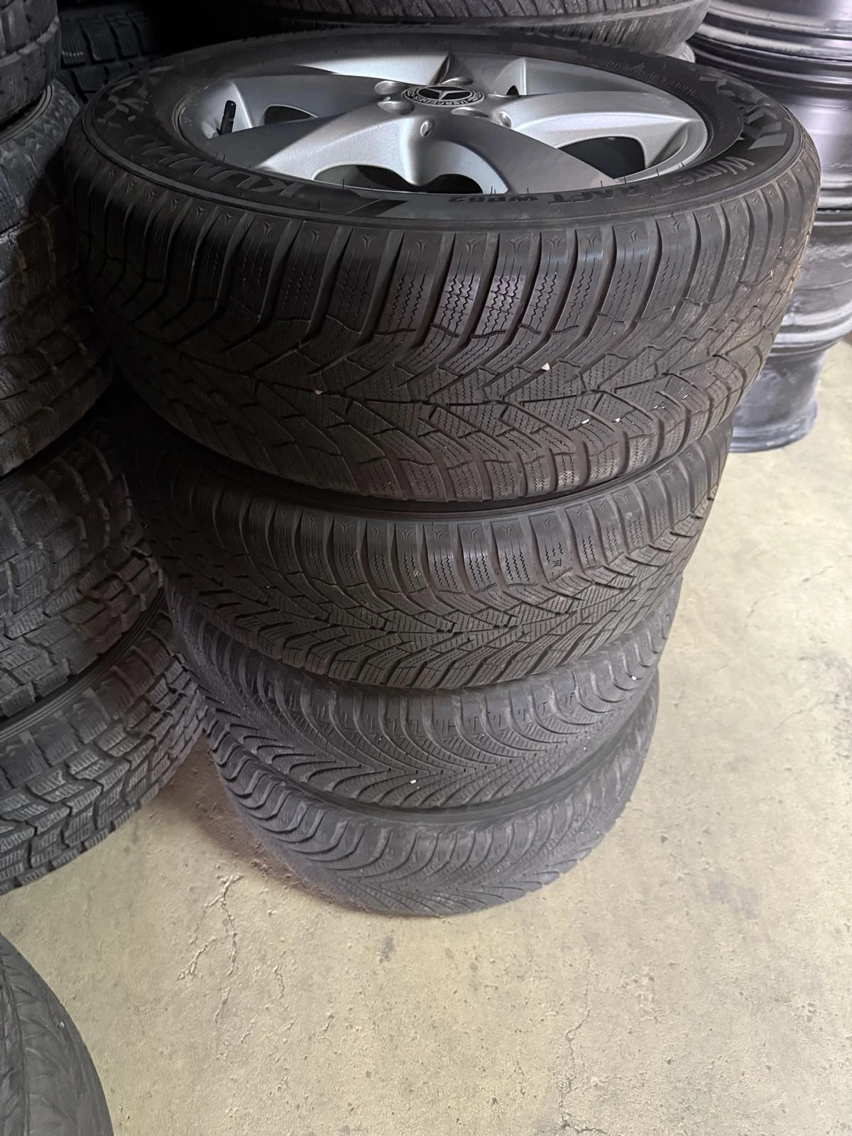    225/55R17  Mercedes-Benz V 300 | Mobile.bg   3