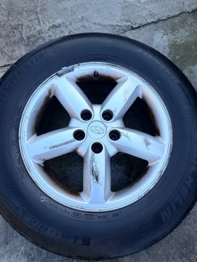 Джанти за Hyundai Santa fe, снимка 4 - Гуми и джанти - 53649457