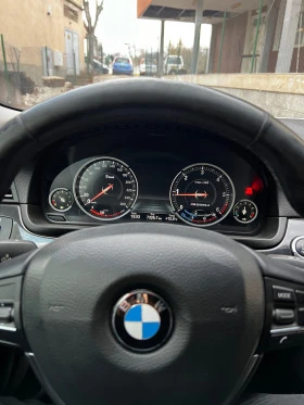 BMW 520 2.0d facelift digital speed, снимка 12