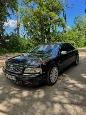 Audi S8 D2 Facelift, снимка 1