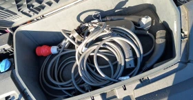 Audi E-Tron 55 ГАРАНЦИЯ QUATTRO 95KWH 408КС. ПАНОРАМА КАМЕРИ , снимка 14