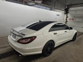 Mercedes-Benz CLS 63 AMG ОБДУХВАНЕ * ДИСТРОНИК * СЕРВИЗНА ИСТОРИЯ * , снимка 4