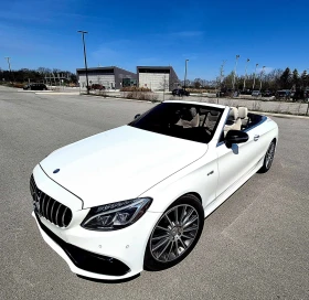 Mercedes-Benz C 43 AMG 4MATIC * ПОДГРЕВ * ОБДУХВАНЕ * BURMESTER * CARFAX, снимка 5