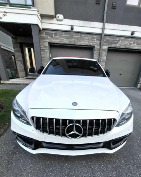 Mercedes-Benz C 43 AMG 4MATIC * ПОДГРЕВ * ОБДУХВАНЕ * BURMESTER * CARFAX, снимка 1