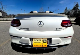 Mercedes-Benz C 43 AMG 4MATIC * ПОДГРЕВ * ОБДУХВАНЕ * BURMESTER * CARFAX, снимка 4