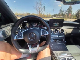 Mercedes-Benz C 43 AMG 4MATIC * ПОДГРЕВ * ОБДУХВАНЕ * BURMESTER * CARFAX, снимка 7
