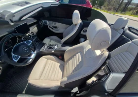 Mercedes-Benz C 43 AMG 4MATIC * ПОДГРЕВ * ОБДУХВАНЕ * BURMESTER * CARFAX, снимка 6