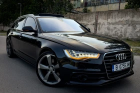 Audi A6 3.0TDI= 3xS-line= 360= Bang & Olufsen= PANORAMA=  , снимка 1