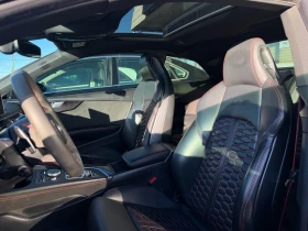 Audi Rs5 BANG* OLUFSEN* LANE* ASSIST* ПОДГРЕВ* КЕЙЛЕС* , снимка 14