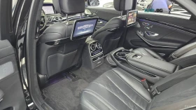 Mercedes-Benz S 600 L V12 FULL* DISTRONIC* МАСАЖ* 3D BURMESTER* TV* , снимка 13