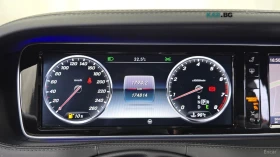Mercedes-Benz S 600 L V12 FULL* DISTRONIC* МАСАЖ* 3D BURMESTER* TV* , снимка 9