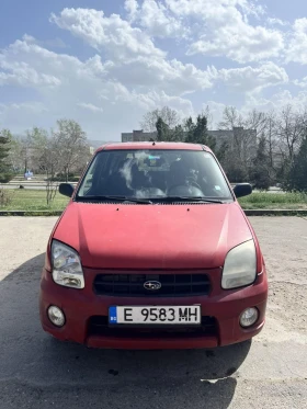 Subaru G3x justy, снимка 1