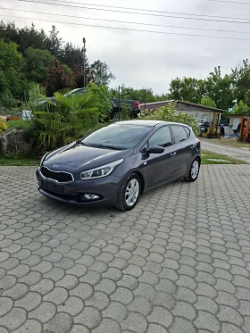 Kia Ceed газ