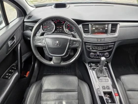 Обява за продажба на Peugeot 508 2.0 HDI 180 kc. FELINE ~18 500 лв. - изображение 9