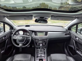 Обява за продажба на Peugeot 508 2.0 HDI 180 kc. FELINE ~18 500 лв. - изображение 8