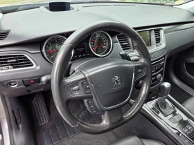 Обява за продажба на Peugeot 508 2.0 HDI 180 kc. FELINE ~18 500 лв. - изображение 7