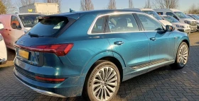 Audi E-Tron 55 ГАРАНЦИЯ QUATTRO 95KWH 408КС. ПАНОРАМА КАМЕРИ  | Auto.bg — изображение 4