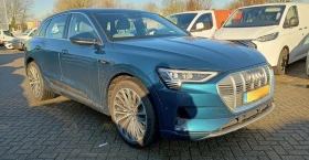 Audi E-Tron 55 ГАРАНЦИЯ QUATTRO 95KWH 408КС. ПАНОРАМА КАМЕРИ 