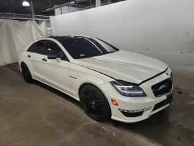 Mercedes-Benz CLS 63 AMG ОБДУХВАНЕ * ДИСТРОНИК * СЕРВИЗНА ИСТОРИЯ *  - 15500 € / 30315.36 лв. - 36843714 3