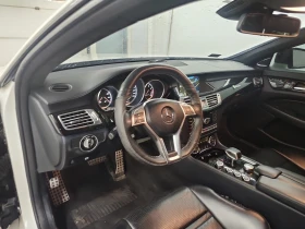 Mercedes-Benz CLS 63 AMG ОБДУХВАНЕ * ДИСТРОНИК * СЕРВИЗНА ИСТОРИЯ *  - 15500 € / 30315.36 лв. - 36843714 8