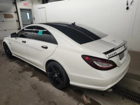 Mercedes-Benz CLS 63 AMG ОБДУХВАНЕ * ДИСТРОНИК * СЕРВИЗНА ИСТОРИЯ *  - 15500 € / 30315.36 лв. - 36843714 6