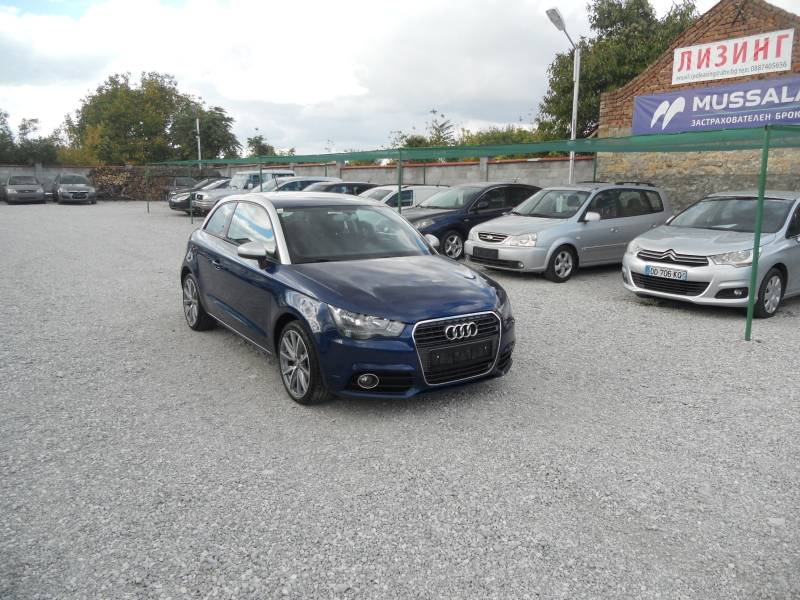 Audi A1 1,2 i Сервизна история+сервизни документи, снимка 1 - Автомобили и джипове - 38225797