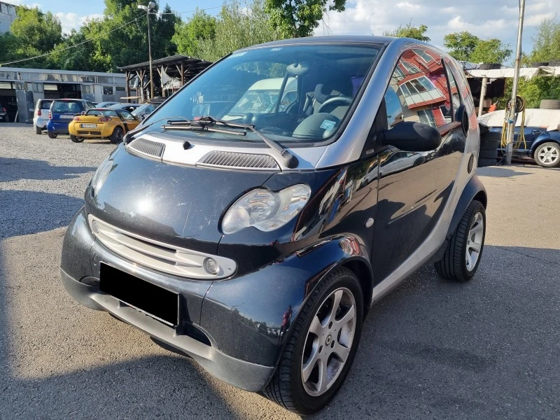 Smart Fortwo 0.7 ПАНОРАМА, снимка 2 - Автомобили и джипове - 41966810