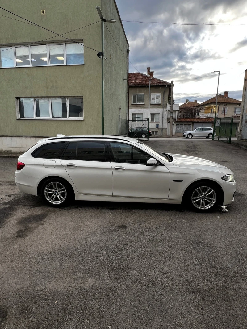 BMW 518 2.0d facelift digital speed, снимка 8 - Автомобили и джипове - 46540710