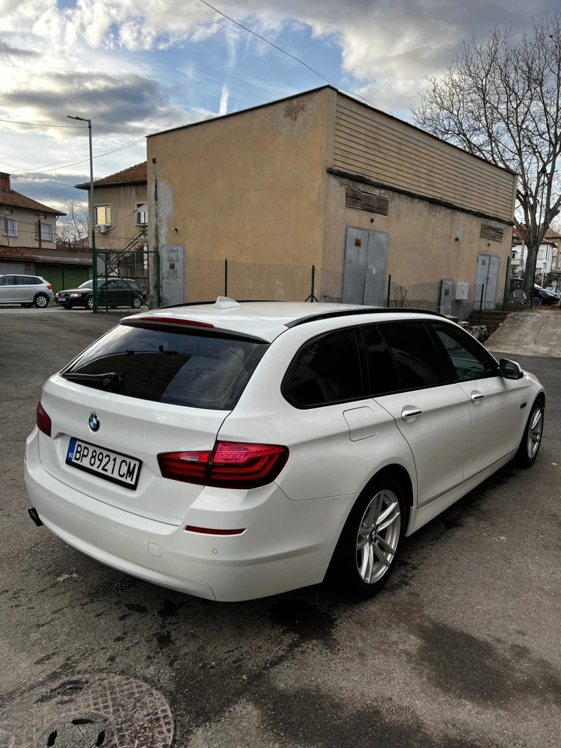 BMW 518 2.0d facelift digital speed, снимка 5 - Автомобили и джипове - 47429732