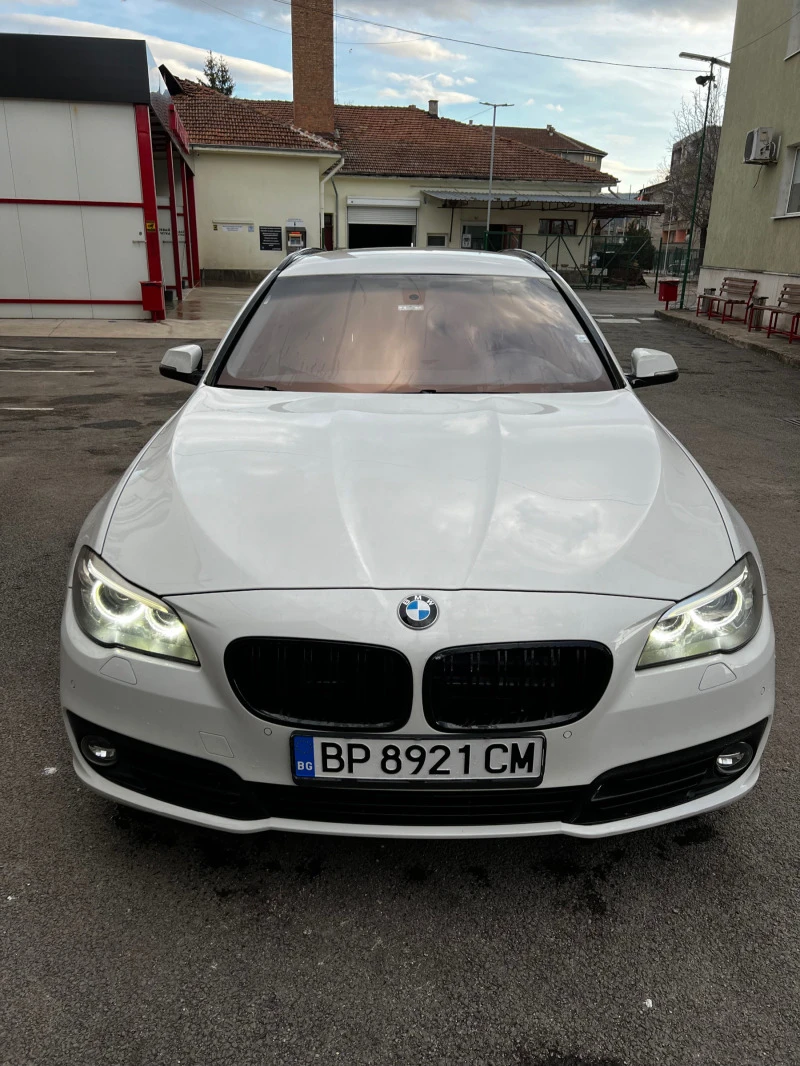 BMW 518 2.0d facelift digital speed, снимка 3 - Автомобили и джипове - 46540710