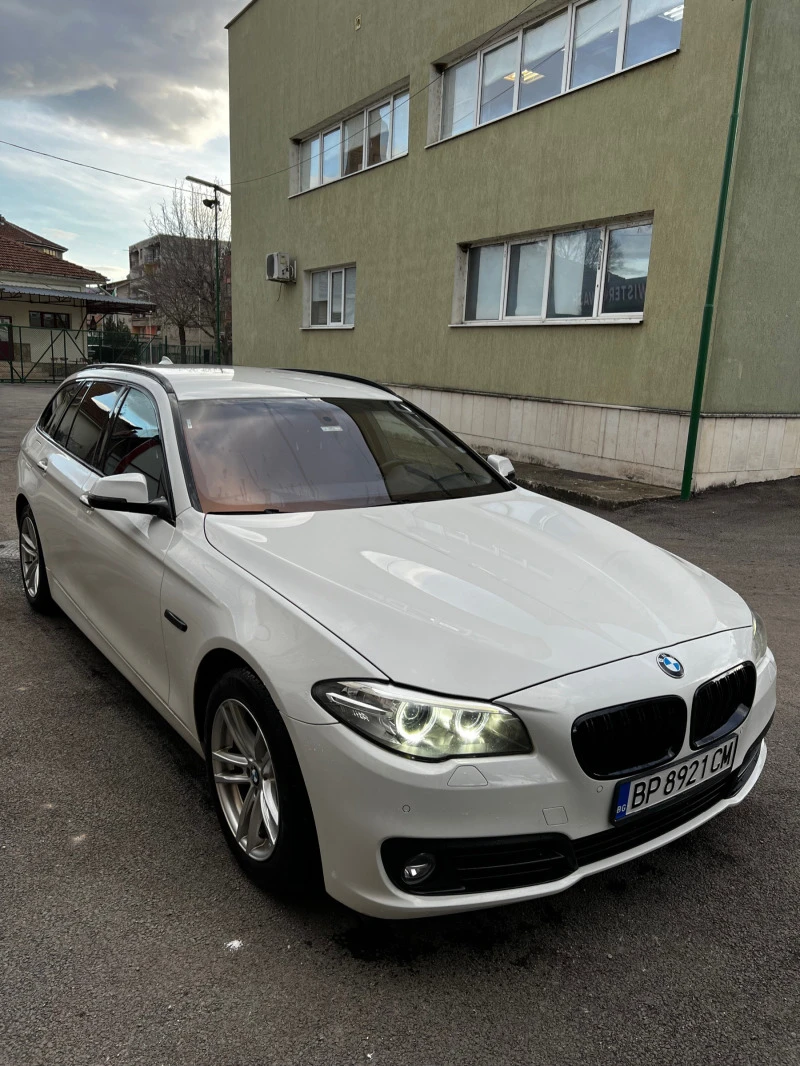 BMW 518 2.0d facelift digital speed, снимка 2 - Автомобили и джипове - 46540710