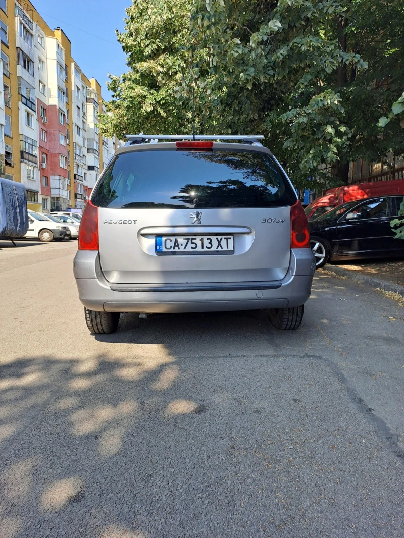 Peugeot 307 2000Hdi , снимка 4 - Автомобили и джипове - 46602675