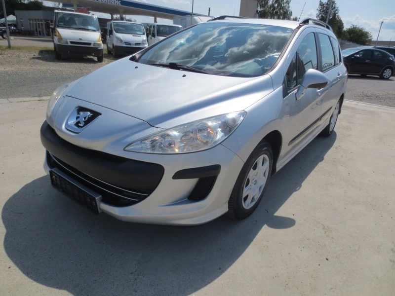 Peugeot 308 1.6 HDI , снимка 1 - Автомобили и джипове - 46711036