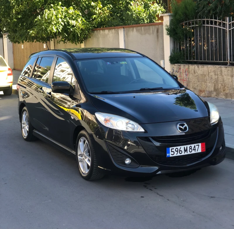 Mazda 5 2.0i Automat Swiss, снимка 1 - Автомобили и джипове - 47537046