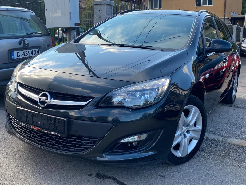 Opel Astra 1.7CDTI-FACE-NAVI-150000km!!!COSMO-LED-2014-EURO5B, снимка 1 - Автомобили и джипове - 47561343