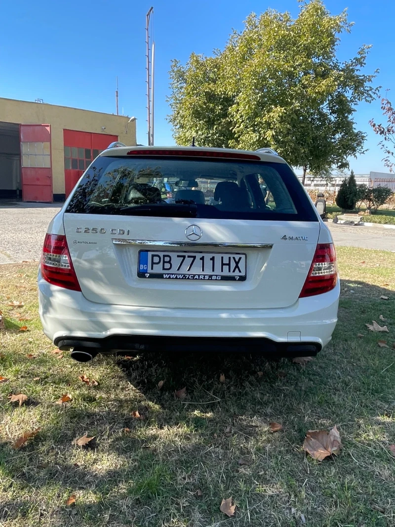 Mercedes-Benz C 250 AMG 4x4, снимка 7 - Автомобили и джипове - 47726006