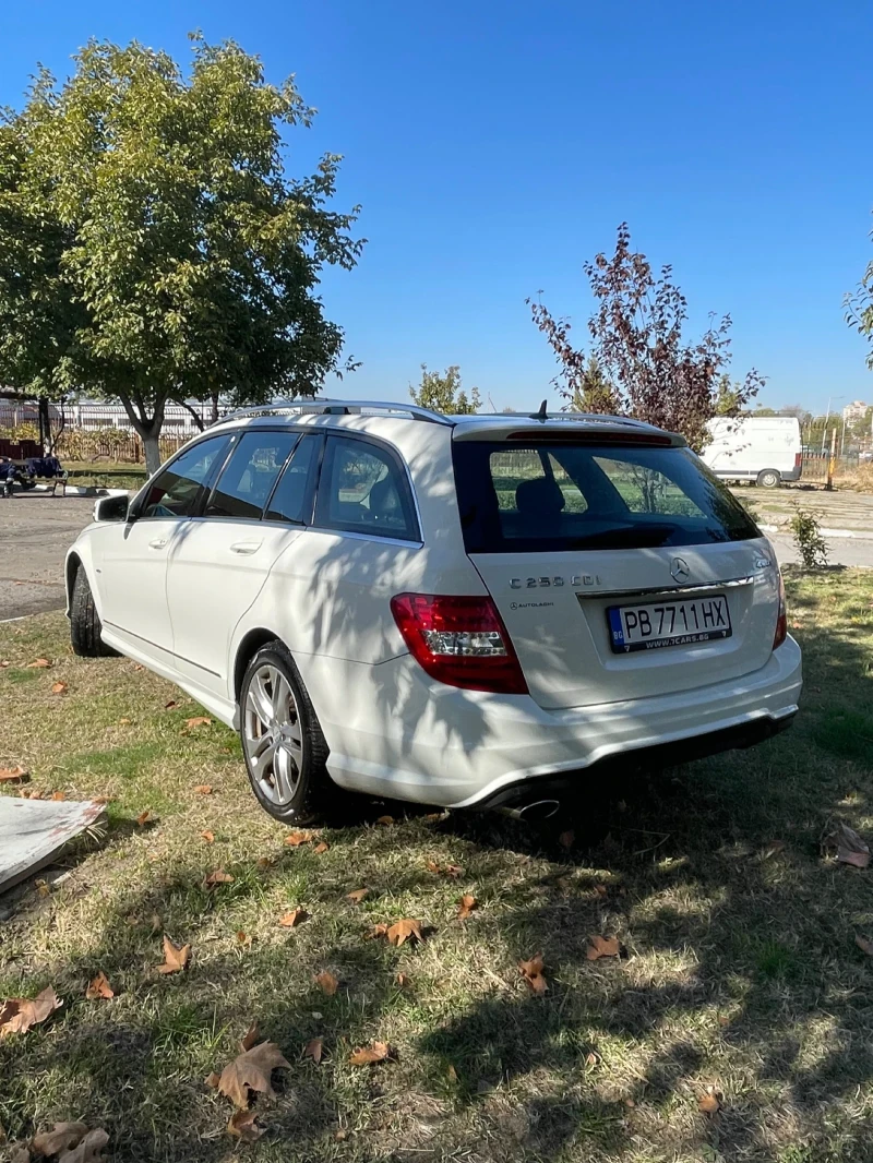 Mercedes-Benz C 250 AMG 4x4, снимка 6 - Автомобили и джипове - 47726006