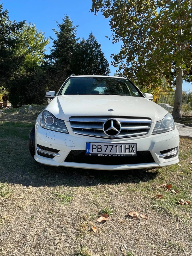 Mercedes-Benz C 250 AMG 4x4, снимка 5 - Автомобили и джипове - 47726006