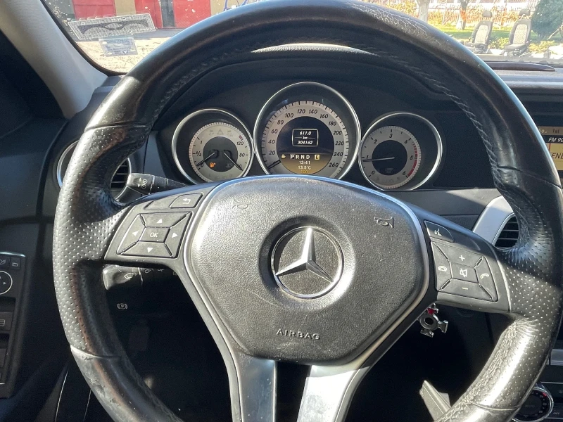 Mercedes-Benz C 250 AMG 4x4, снимка 12 - Автомобили и джипове - 47726006