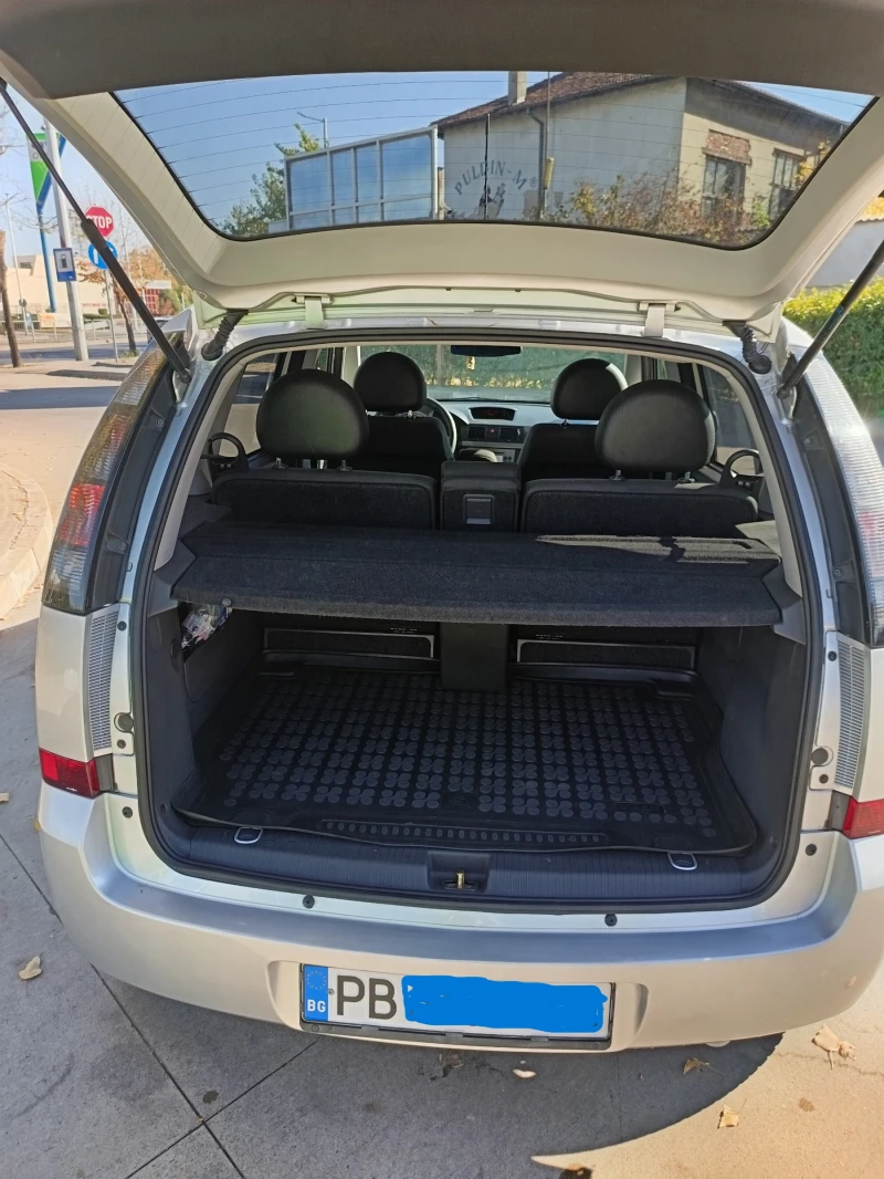 Opel Meriva, снимка 5 - Автомобили и джипове - 47729181