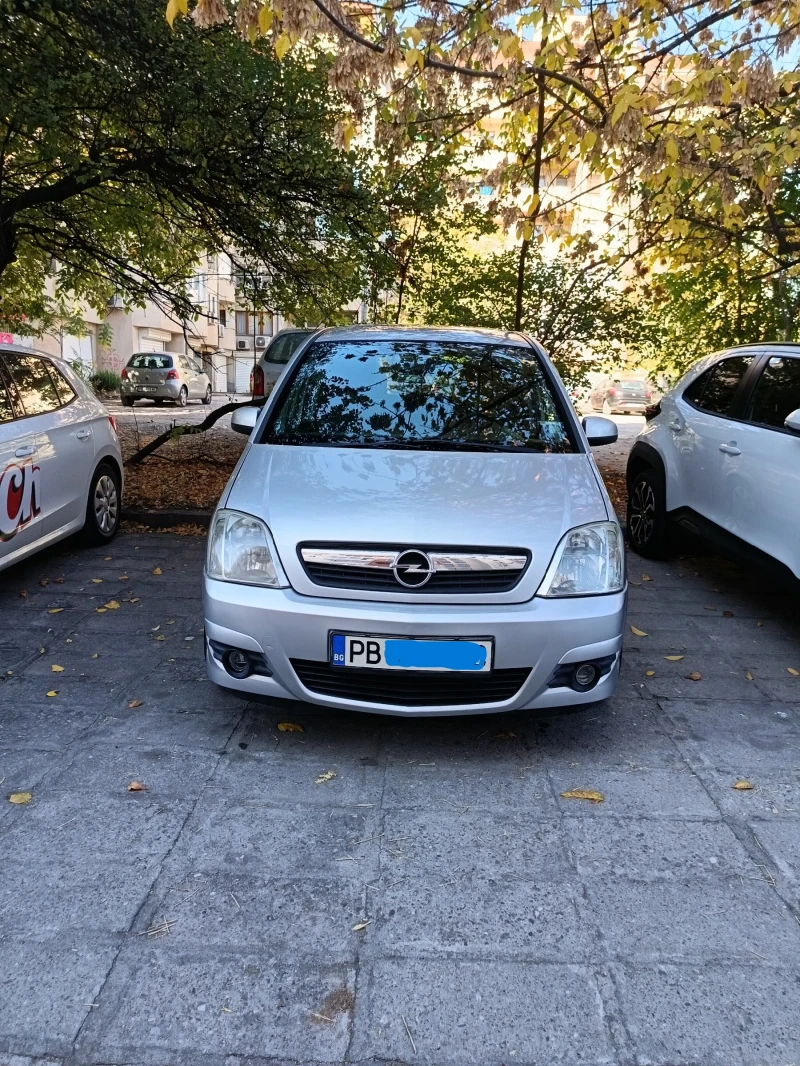 Opel Meriva, снимка 2 - Автомобили и джипове - 47729181