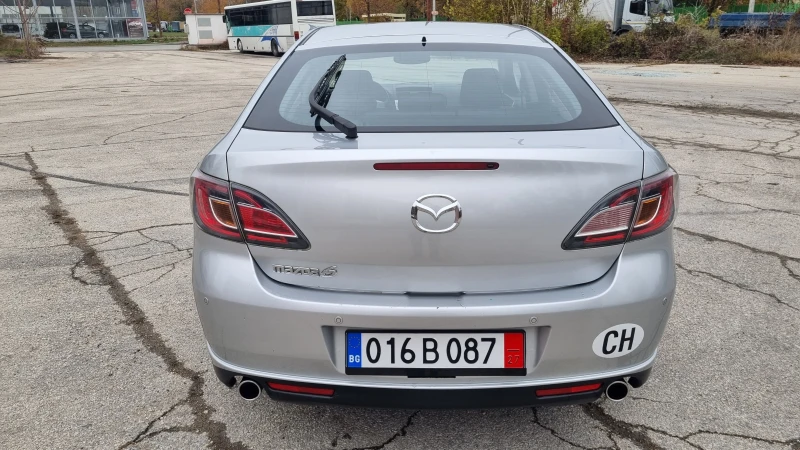 Mazda 6 2.0 АВТОМАТ  ВНОС ШВЕЙЦАРИЯ , снимка 6 - Автомобили и джипове - 47969316