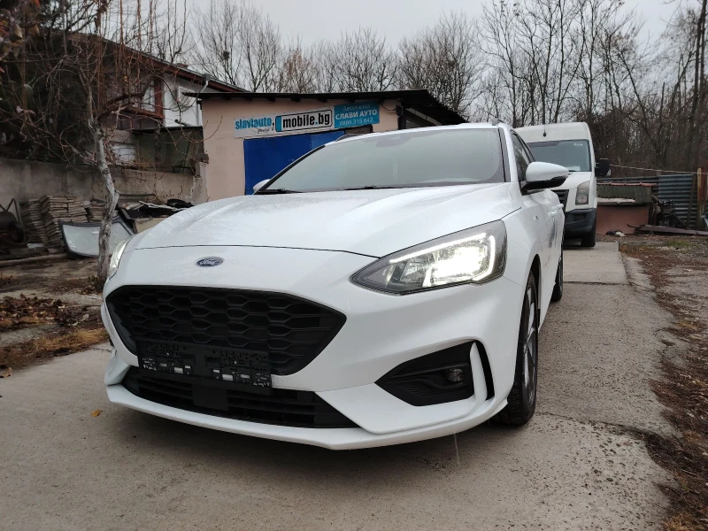 Ford Focus 1.5 STline, снимка 1 - Автомобили и джипове - 48151341