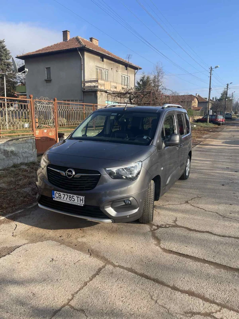 Opel Combo Life, снимка 1 - Автомобили и джипове - 48499014