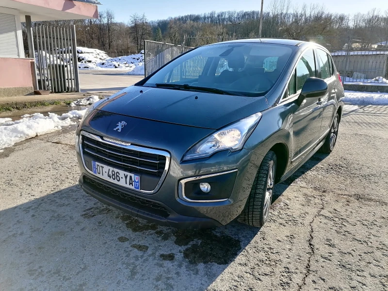 Peugeot 3008 1.6 BLUE HDI 120 NAVI, снимка 1 - Автомобили и джипове - 48627359