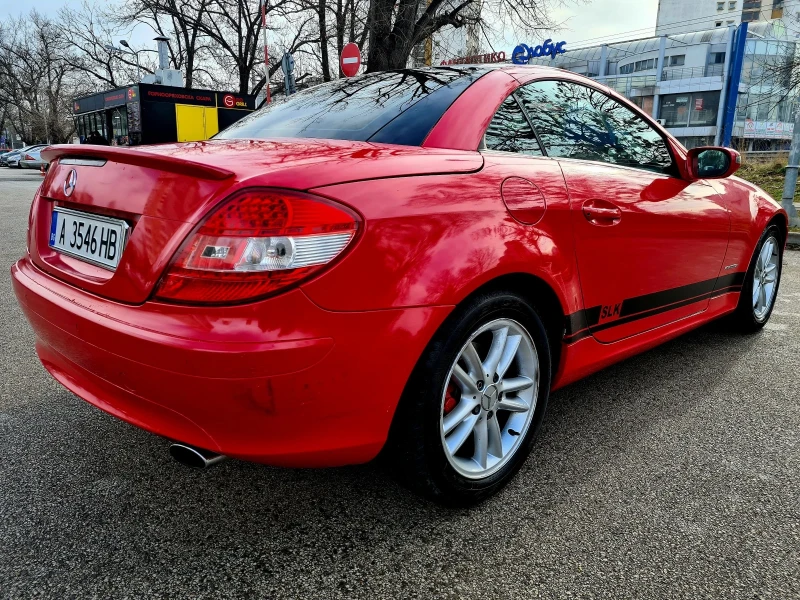 Mercedes-Benz SLK 200 KOMPRESSOR АВТОМАТИК LPG УНИКАТ , снимка 3 - Автомобили и джипове - 48968017