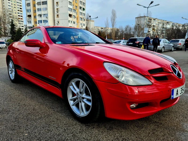 Mercedes-Benz SLK 200 KOMPRESSOR АВТОМАТИК LPG УНИКАТ , снимка 4 - Автомобили и джипове - 48968017