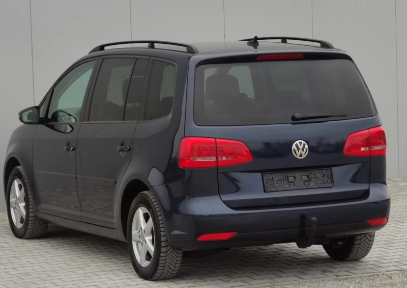 VW Touran 1.6TDI* 105к.с* NAVI* DSG* , снимка 6 - Автомобили и джипове - 49236132